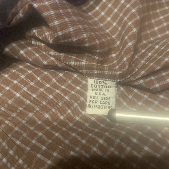 RUFUS Men’s SIZE XL Button Down Long Sleeve Shirt - Picture 7 of 10